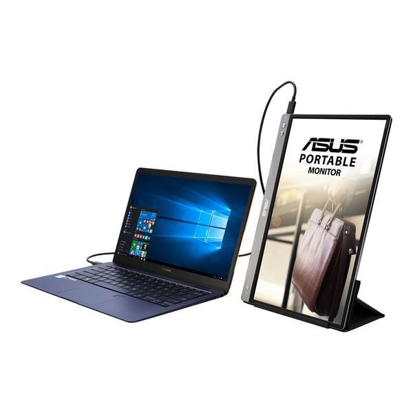 Монітор портативний Asus 14" ZenScreen MB14AC USB-C, IPS, Cover 90LM0631-B01170 фото