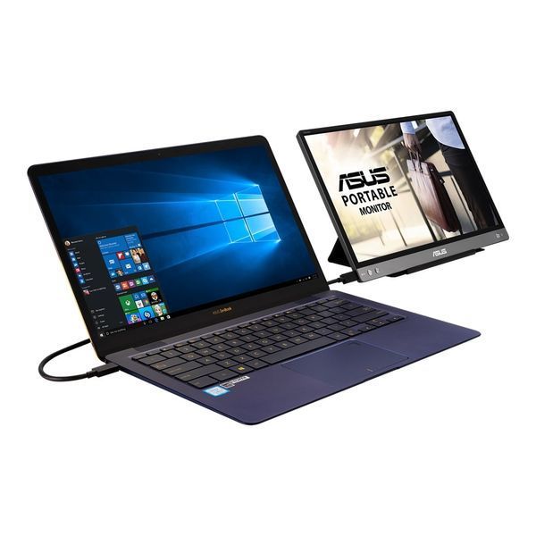 Монітор портативний Asus 14" ZenScreen MB14AC USB-C, IPS, Cover 90LM0631-B01170 фото