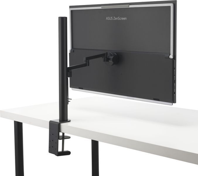 Монітор портативний Asus 27" ZenScreen MB27ACF HDMI, USB-C, MM, IPS, 2560x1440, 100Hz, sRGB 99%, AdaptiveSync, Pivot, C-Clamp Arm 90LM0AU5-B01A71 фото