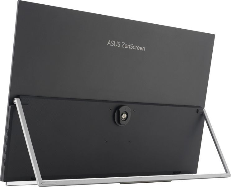 Монітор портативний Asus 27" ZenScreen MB27ACF HDMI, USB-C, MM, IPS, 2560x1440, 100Hz, sRGB 99%, AdaptiveSync, Pivot, C-Clamp Arm 90LM0AU5-B01A71 фото