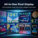 Піксельний екран Govee H8630 LED Gaming Pixel Light 32x32 Pixels, RGBIC, WI-FI/Bluetooth, сірий H8630C81 фото 5