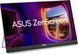 Монітор портативний Asus 27" ZenScreen MB27ACF HDMI, USB-C, MM, IPS, 2560x1440, 100Hz, sRGB 99%, AdaptiveSync, Pivot, C-Clamp Arm 90LM0AU5-B01A71 фото 3