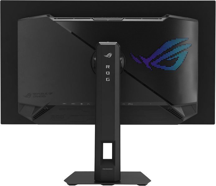 Монітор Asus 26.5" ROG Strix XG27AQDMGR 2xHDMI, DP, 2xUSB, WOLED, 2560x1440, 240Hz, 0.03ms, DCI-P3 99%, AdaptiveSync, Pivot, HDR400 90LM0CC0-B01171 фото