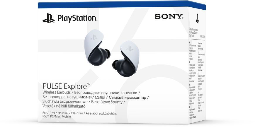 Гарнітура PlayStation PULSE Explore, WL, білий 1000039787 фото