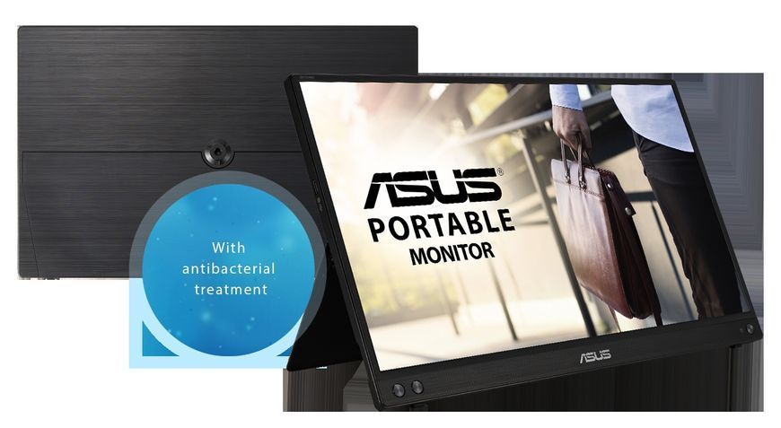 Монітор портативний Asus 15.6" ZenScreen MB16ACV USB-C, IPS, Case 90LM0381-B01370 фото