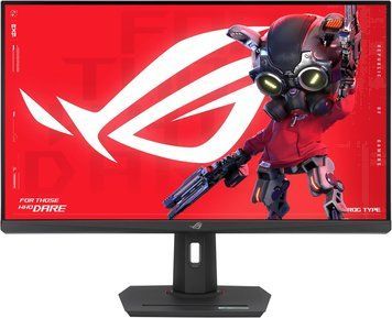 Монітор Asus 31.5" ROG Strix XG32UCG HDMI, DP, USB-C, IPS, 3840x2160, 160Hz, 0.3ms, DCI-P3 95%, FreeSync, HAS, HDR400 90LM0B01-B01171 фото