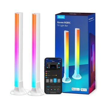 Набір підсвічування Govee H6046 Flow Plus Light Bars, RGBIC, WI-FI/Bluetooth, чорний H6046311 фото
