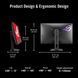 Монітор Asus 27" ROG Strix 5K XG27JCG 2xHDMI, DP, USB-C, 3xUSB, IPS, 5120x2880, 180Hz, 0.03ms, DCI-P3 97%, FreeSync, Pivot, HDR600 90LM0CE0-B01371 фото 7