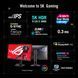 Монітор Asus 27" ROG Strix 5K XG27JCG 2xHDMI, DP, USB-C, 3xUSB, IPS, 5120x2880, 180Hz, 0.03ms, DCI-P3 97%, FreeSync, Pivot, HDR600 90LM0CE0-B01371 фото 2