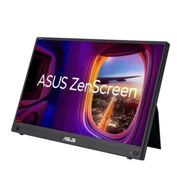 Монітор портативний Asus 15.6" ZenScreen MB16AHG mHDMI, 2xUSB-C, IPS, 144Hz, 3ms, FreeSync 90LM08U0-B02170 фото