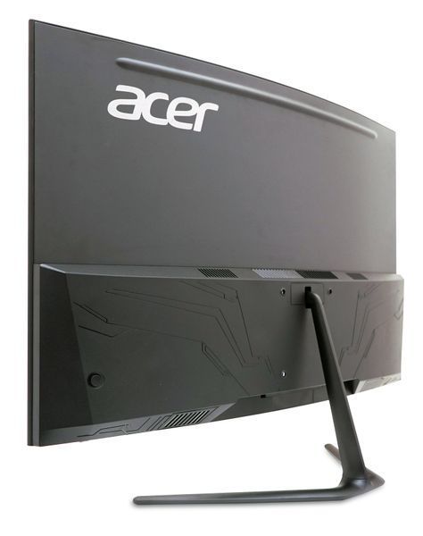 Монітор Acer 31.5" ED320QUS3bmiipx 2xHDMI, DP, MM, VA, 2560x1440, 180Hz, 1ms, CURVED UM.JE0EE.321 фото