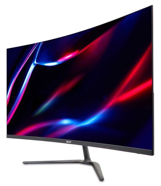 Монітор Acer 31.5" ED320QUS3bmiipx 2xHDMI, DP, MM, VA, 2560x1440, 180Hz, 1ms, CURVED UM.JE0EE.321 фото