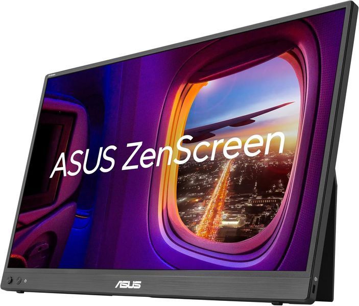 Монітор портативний Asus 16" ZenScreen MB16NCG mHDMI, 2xUSB-C, Audio, IPS, 2560x1600, 16:10, 155Hz, sRGB 100%, HDR10, Cover 90LM0CD1-B01N71 фото
