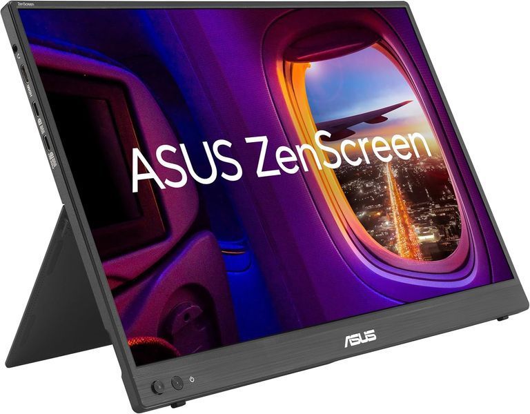 Монітор портативний Asus 16" ZenScreen MB16NCG mHDMI, 2xUSB-C, Audio, IPS, 2560x1600, 16:10, 155Hz, sRGB 100%, HDR10, Cover 90LM0CD1-B01N71 фото