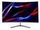 Монітор Acer 31.5" ED320QUS3bmiipx 2xHDMI, DP, MM, VA, 2560x1440, 180Hz, 1ms, CURVED UM.JE0EE.321 фото 1