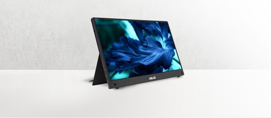 Монітор портативний Asus 15.6" ZenScreen MB16AHG mHDMI, 2xUSB-C, IPS, 144Hz, 3ms, FreeSync 90LM08U0-B02170 фото