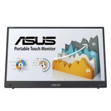 Монітор портативний Asus 15.6" ZenScreen MB16AHT mHDMI, 2xUSB-C, MM, IPS, Touch 90LM0890-B01170 фото