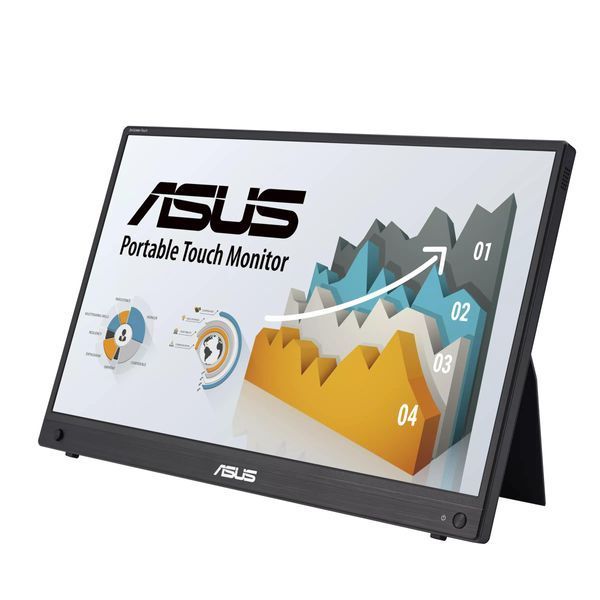 Монітор портативний Asus 15.6" ZenScreen MB16AHT mHDMI, 2xUSB-C, MM, IPS, Touch 90LM0890-B01170 фото