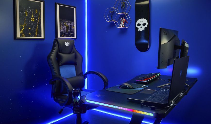 Стіл Acer Predator RGB (120x60 см), чорний GP.OTH11.06T фото