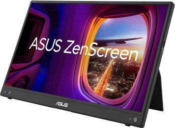 Монітор портативний Asus 15.6" ZenScreen MB16AHV mHDMI, 2xUSB-C, IPS, Cover 90LM0383-B01N70 фото