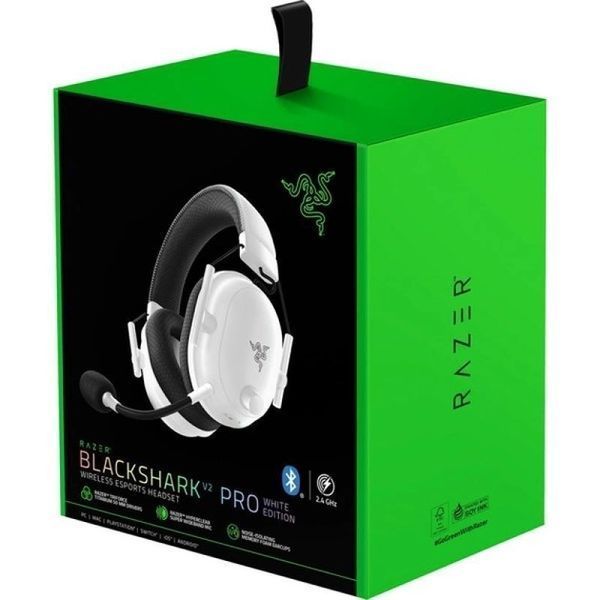 Гарнітура ігрова BlackShark V2 Pro (2023), 7.1, WL/BT, білий RZ04-04530200-R3M1 фото