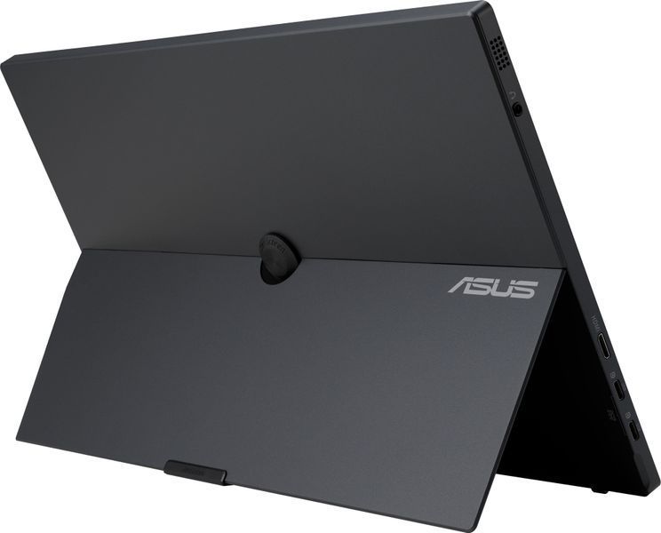 Монітор портативний Asus 15.6" ZenScreen MB16AMTR mHDMI, 2xUSB-C, MM, IPS, 7800mAh, Touch, Case 90LM04S0-B02170 фото